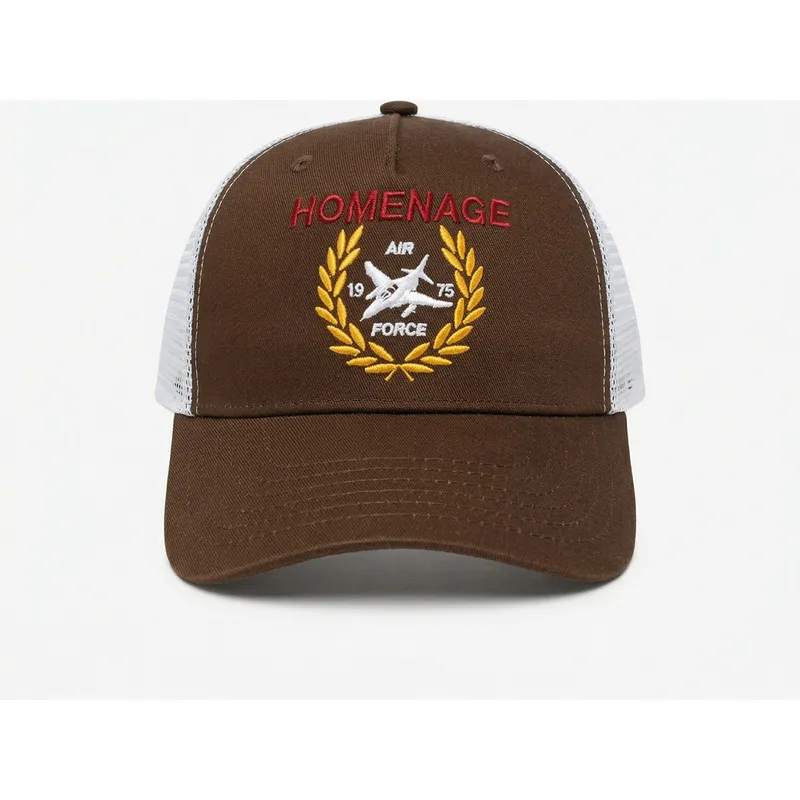 gorra-trucker-marron-oscuro-y-blanca-jet-military-surplus-the-trucker-de-homenage