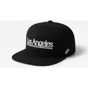 gorra-plana-negra-snapback-los-angeles-skylines-the-snap-de-homenage