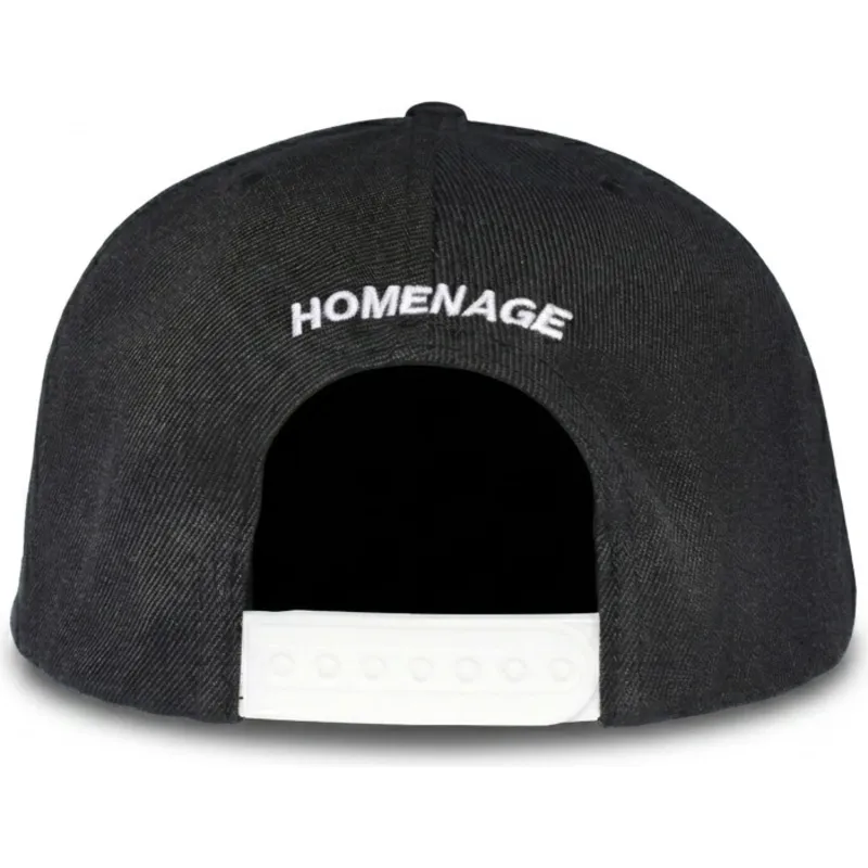 gorra-curva-negra-snapback-just-kids-the-retro-de-homenage