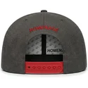 gorra-curva-gris-y-roja-snapback-just-kids-the-retro-de-homenage