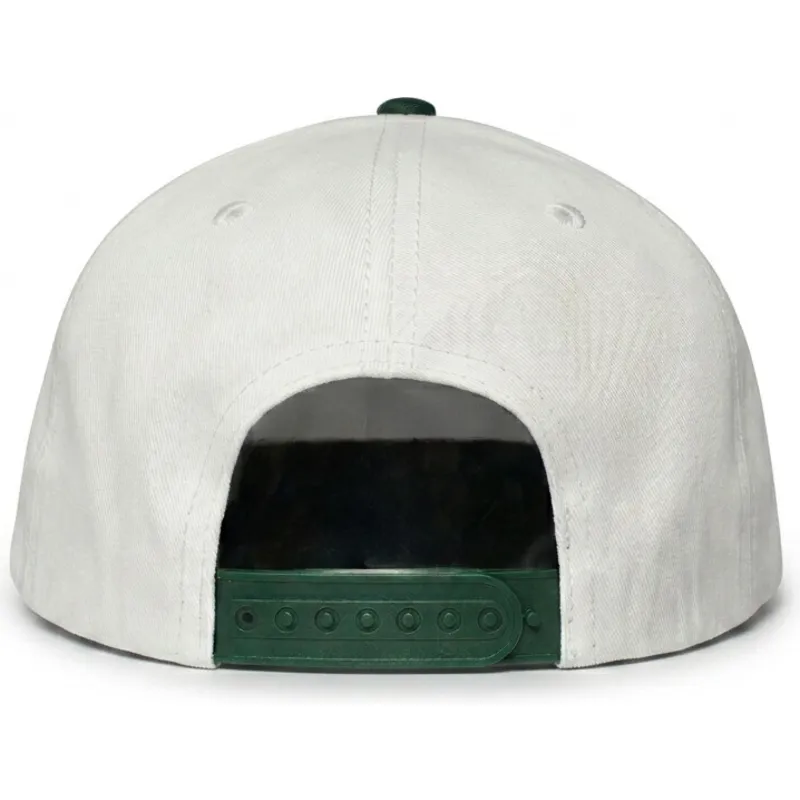 gorra-curva-beige-y-verde-snapback-liberty-sport-the-retro-de-homenage