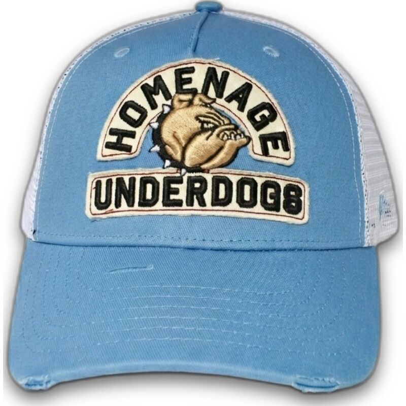 gorra-trucker-azul-y-blanca-underdogs-the-trucker-de-homenage gorra-trucker-azul-y-blanca-underdogs-the-trucker-de-homenage