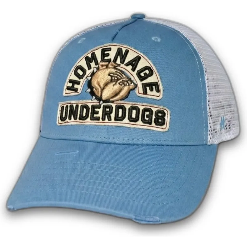 gorra-trucker-azul-y-blanca-underdogs-the-trucker-de-homenage gorra-trucker-azul-y-blanca-underdogs-the-trucker-de-homenage