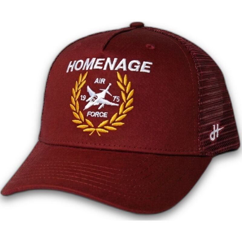 gorra-trucker-roja-jet-military-surplus-the-trucker-de-homenage