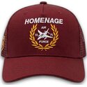 gorra-trucker-roja-jet-military-surplus-the-trucker-de-homenage