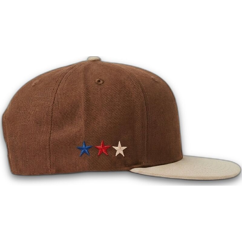 gorra-plana-marron-oscuro-snapback-squadron-military-surplus-the-retro-de-homenage