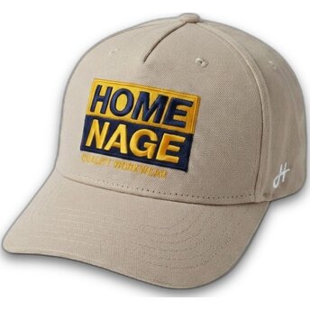 Gorra curva beige snapback Decker Workwear The Retro de Homenage