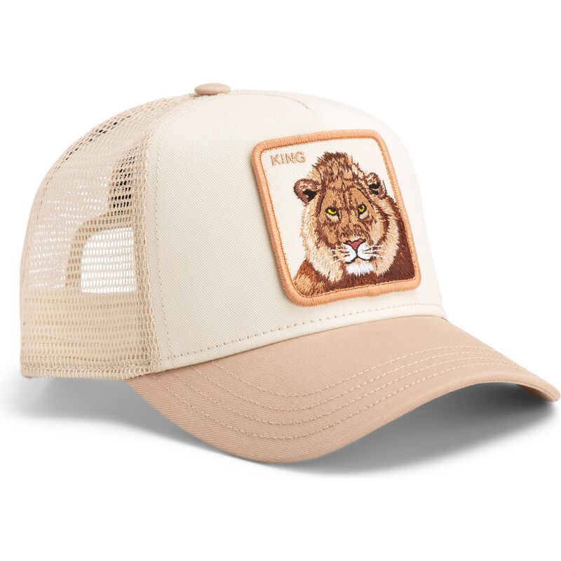 gorra-trucker-beige-leon-blur-king-the-farm-de-goorin-bros