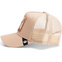 gorra-trucker-beige-ciervo-blur-stag-the-farm-de-goorin-bros