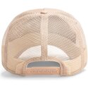 gorra-trucker-beige-ciervo-blur-stag-the-farm-de-goorin-bros