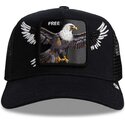 gorra-trucker-negra-aguila-wings-free-the-farm-de-goorin-bros