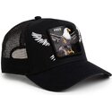 gorra-trucker-negra-aguila-wings-free-the-farm-de-goorin-bros