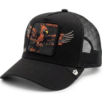 Gorra trucker negra fénix Wings Forever The Farm de...