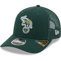 gorra-trucker-verde-9seventy-stretch-snap-evergreen-de-oakland-athletics-mlb-de-new-era