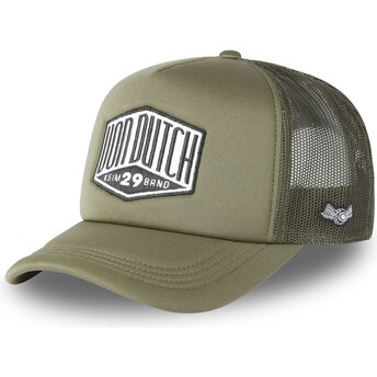 Gorra trucker verde FOAM08 de Von Dutch