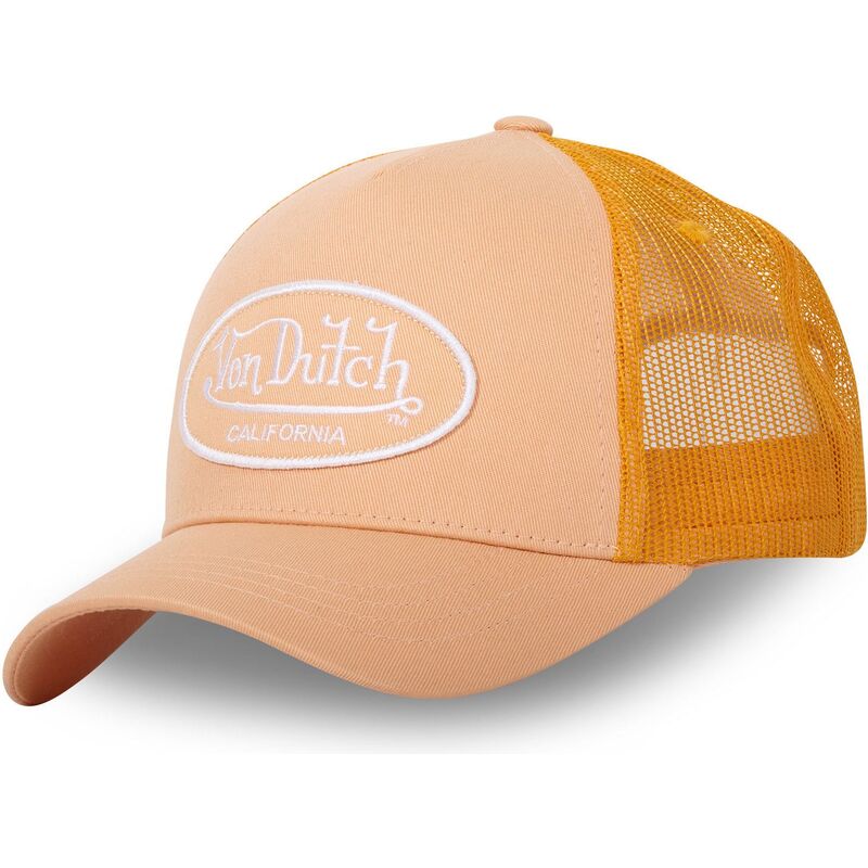gorra-trucker-naranja-para-nino-lof-b6c-de-von-dutch