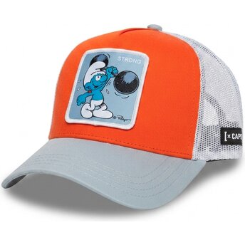 Gorra trucker multicolor Pitufo Fortachón SMU2 STRB Los...