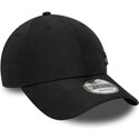gorra-curva-negra-ajustable-9forty-tonal-flawless-de-new-york-yankees-mlb-de-new-era