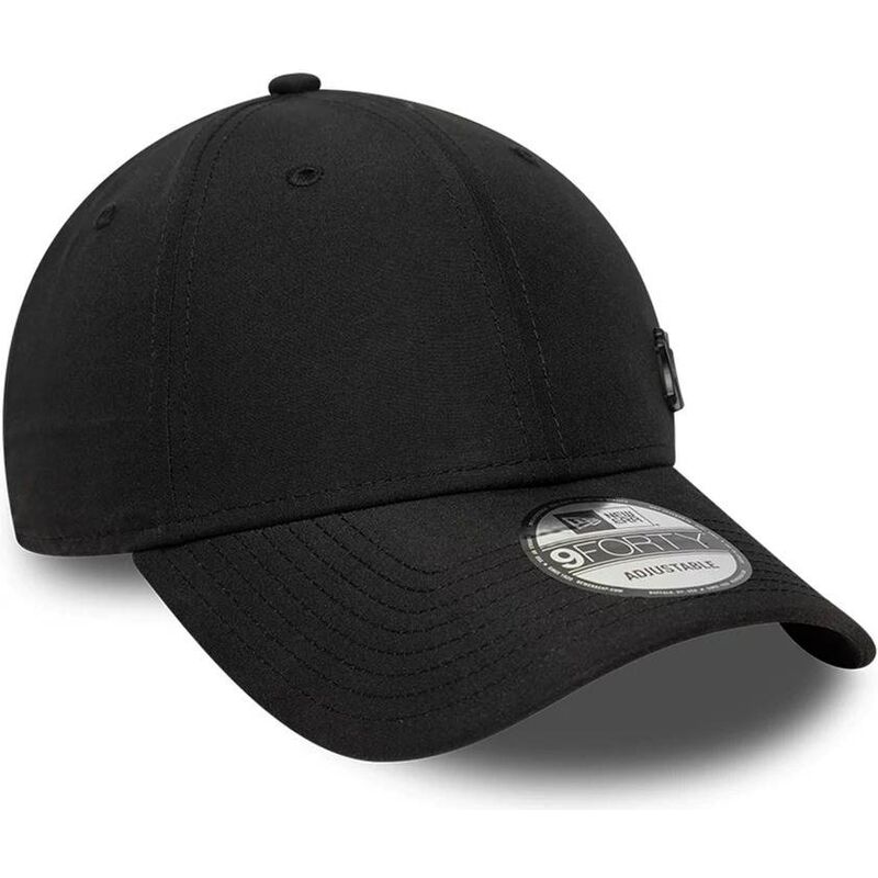 gorra-curva-negra-ajustable-9forty-tonal-flawless-de-new-york-yankees-mlb-de-new-era