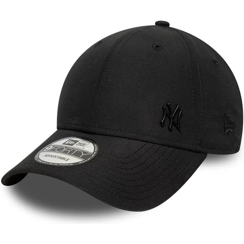 gorra-curva-negra-ajustable-9forty-tonal-flawless-de-new-york-yankees-mlb-de-new-era