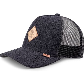 Gorra trucker negra HFT KnobFab de Djinns