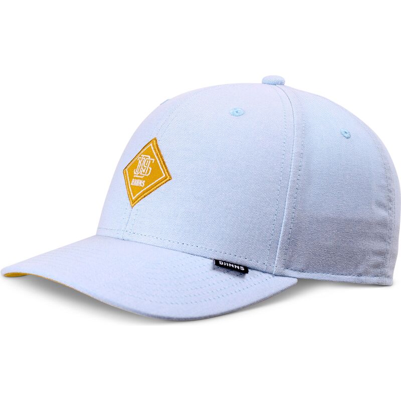 gorra-curva-azul-ajustable-con-logo-amarillo-truefit-oxfordcontra-de-djinns