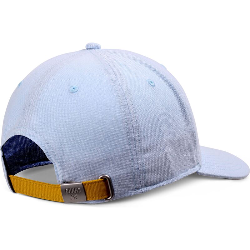 gorra-curva-azul-ajustable-con-logo-amarillo-truefit-oxfordcontra-de-djinns