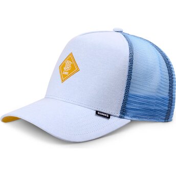 Gorra trucker azul con logo amarillo HFT OxfordContra de Djinns