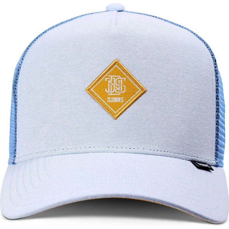 gorra-trucker-azul-con-logo-amarillo-hft-oxfordcontra-de-djinns