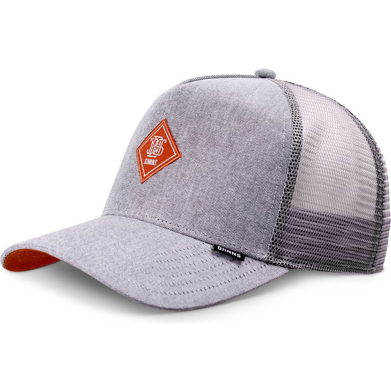 gorra-trucker-gris-con-logo-rojo-hft-oxfordcontra-de-djinns