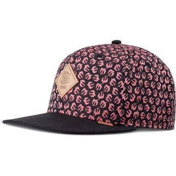 Gorra plana multicolor snapback Swallows de Djinns