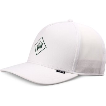 Gorra trucker blanca HFT FineFine de Djinns