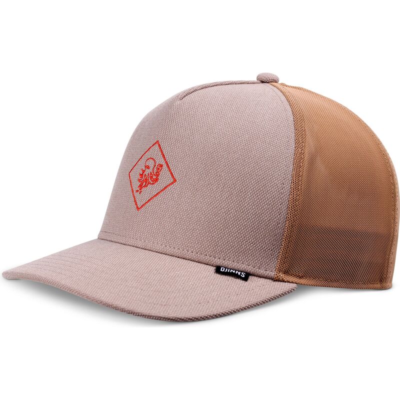gorra-trucker-marron-hft-finefine-de-djinns