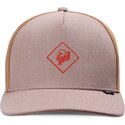gorra-trucker-marron-hft-finefine-de-djinns