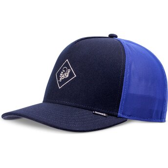 Gorra trucker azul marino HFT FineFine de Djinns