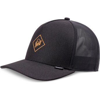 Gorra trucker negra HFT FineFine de Djinns