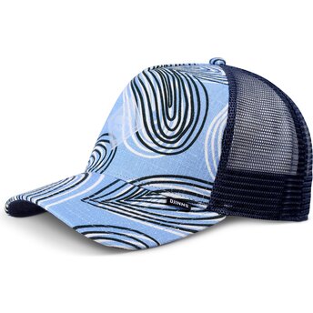 Gorra trucker azul HFT Doublepaint de Djinns