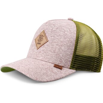 Gorra trucker multicolor HFT ColourMelange de Djinns