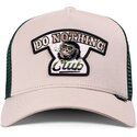 gorra-trucker-khaki-y-verde-hft-do-nothing-club-gorilla-de-djinns