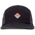 gorra-plana-negra-ajustable-soft-waffle-mountain-de-djinns