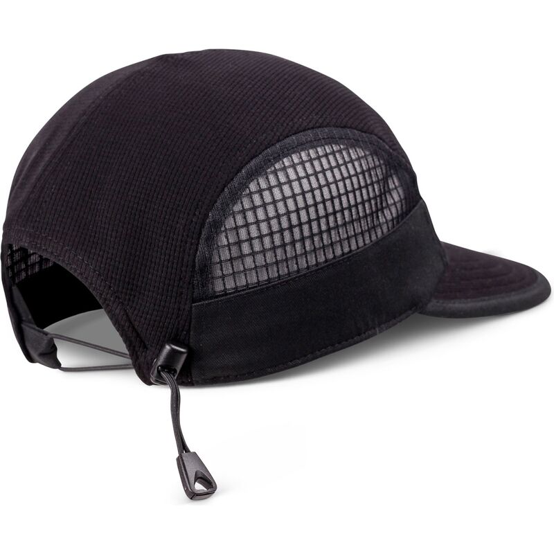 gorra-plana-negra-ajustable-soft-waffle-mountain-de-djinns