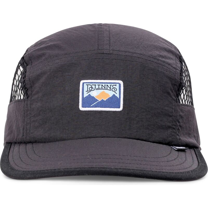 gorra-trucker-plana-negra-ajustable-soft-bignet-mountain-de-djinns