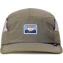 gorra-trucker-plana-verde-ajustable-soft-bignet-mountain-de-djinns