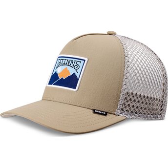 Gorra trucker beige HFT BigNet Mountain de Djinns