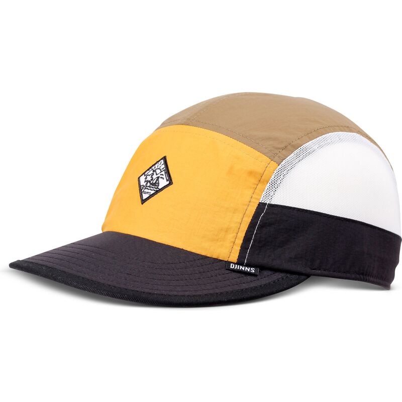 gorra-plana-multicolor-ajustable-soft-mobesea-mustard-de-djinns