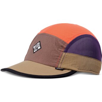 Gorra plana multicolor ajustable Soft MoBeSea Mud de Djinns
