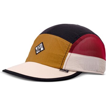 Gorra plana multicolor ajustable Soft MoBeSea Chestnut de Djinns