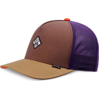 Gorra trucker multicolor HFT MoBeSea Mud de Djinns