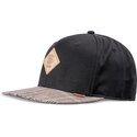 gorra-plana-negra-y-gris-snapback-crinklecheck-rev-de-djinns