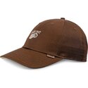 gorra-curva-marron-oscuro-ajustable-dad-hat-nut-de-djinns